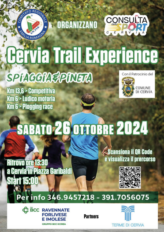 Cervia Trail Experience 2024
